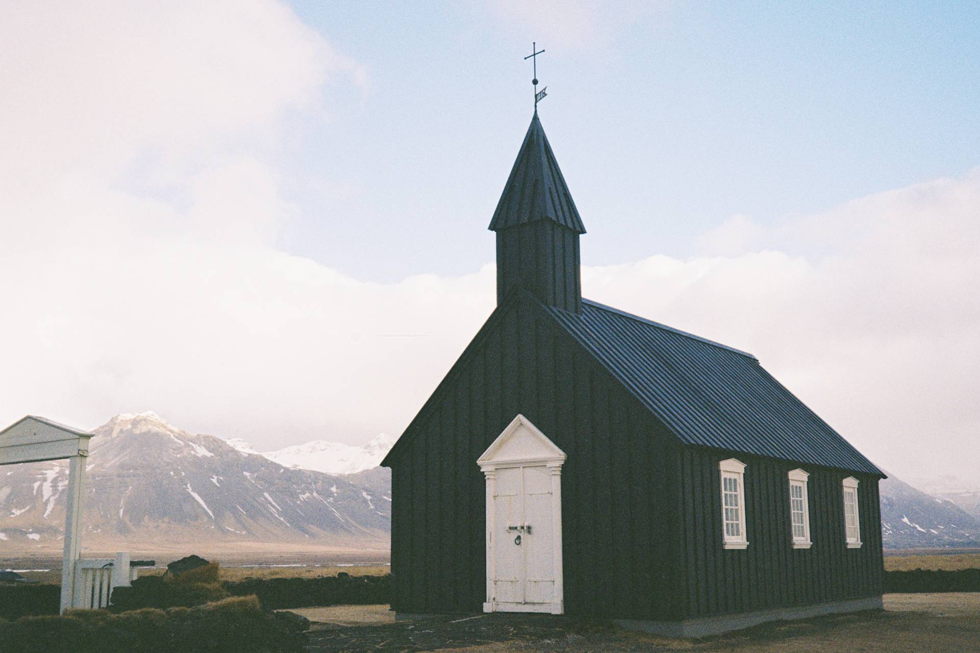 The most photographed church in Iceland